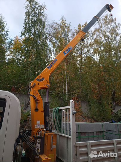 DongFeng PC5060JSQ с КМУ, 2023