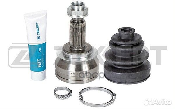 GS-4057 zekkert шрус наружный GS-4057 Zekkert