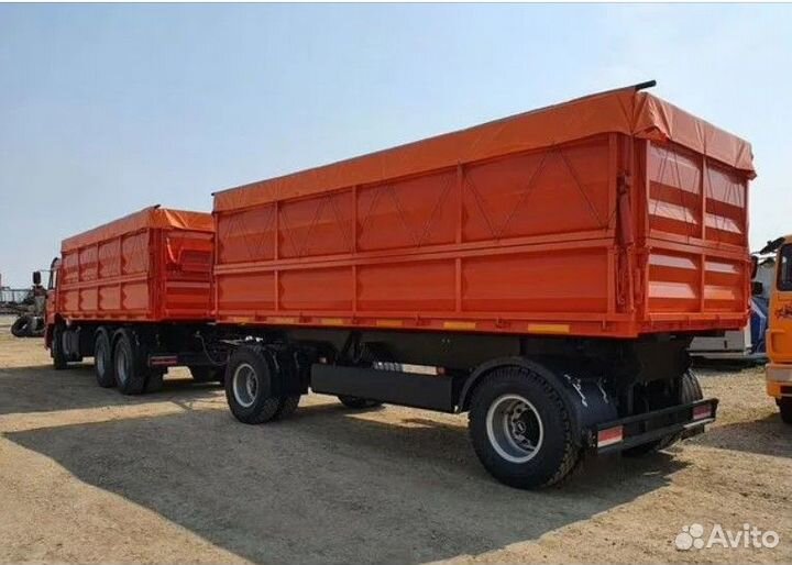 КАМАЗ 45143, 2023