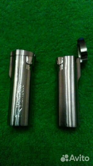 Marlboro зажигалки турбо и пьезо