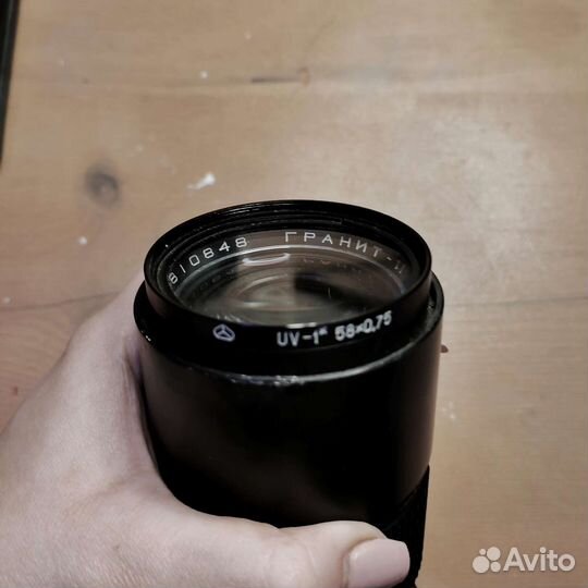 Объектив советский Гранит 11 Н 4,5 80-200 мм