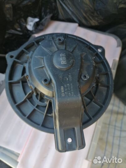 Hyundai Solaris Kia Rio мотор печки