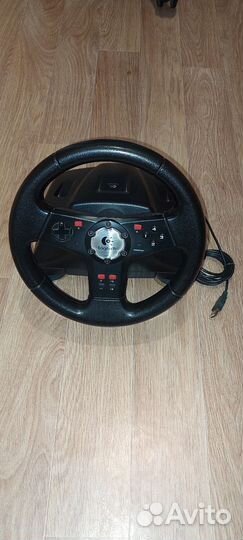 Руль Logitech Formula Vibration Feedback Wheel