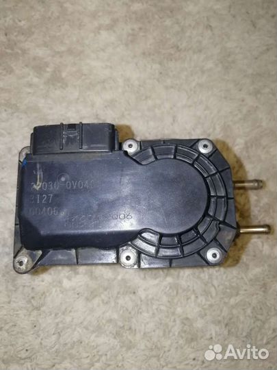 Заслонка дроссельная электрическая Toyota