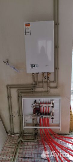 Отопление.Замена котлов,насосов,батарей.Сантехник