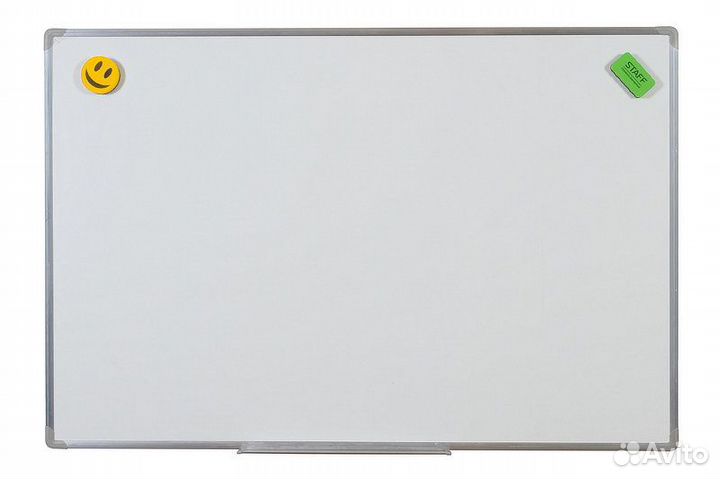 Доска маркерная магнитная на стену 75х50 см. WDK