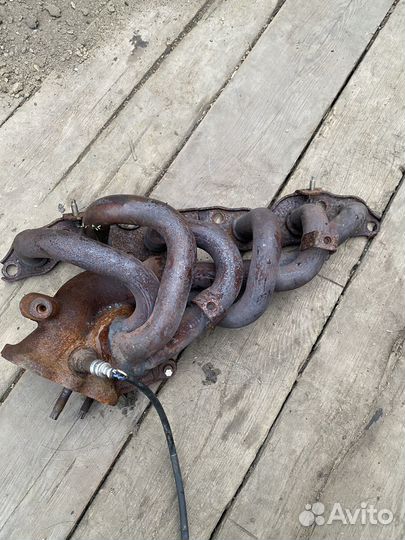 Выпускной коллектор Mark 2 100 1jz ge vvti