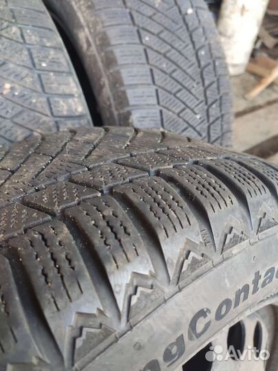 Колеса r16 5*110. Continental viking contact 6