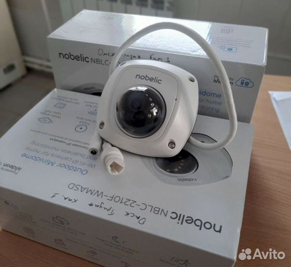 Камеры видеонаблюдения