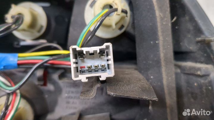 Фонарь (задний) левый Honda Civic, 1999