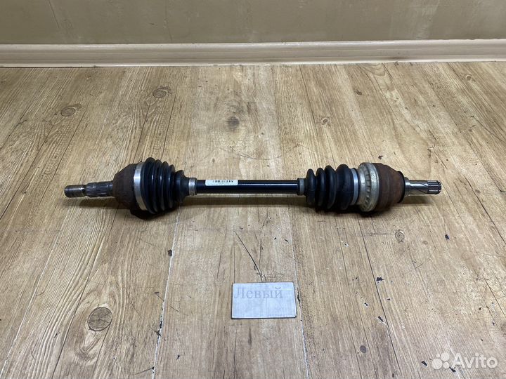 Привод передний левый Opel Astra J МКПП 2009-2016г