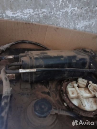 Бензобак с насосом калина 1