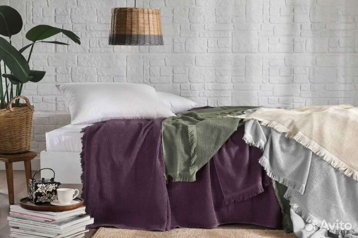 Покрывало из махровой ткани