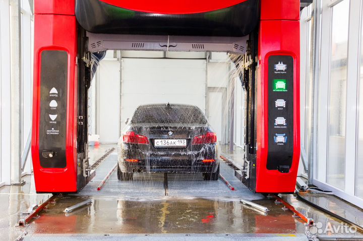 Роботизированная автомойка премиум под ключ