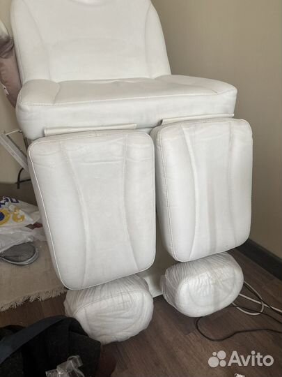 Педикюрное кресло 3 мотора мд-848-3А