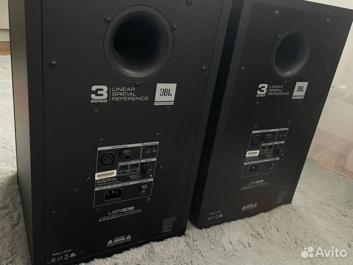 Мониторы Jbl lsr 308