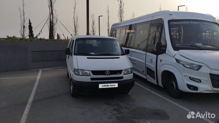 Volkswagen Transporter 1.9 МТ, 2001, 470 000 км