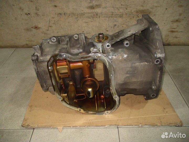 Поддон масляный двигателя Nissan Juke (F15) 2011