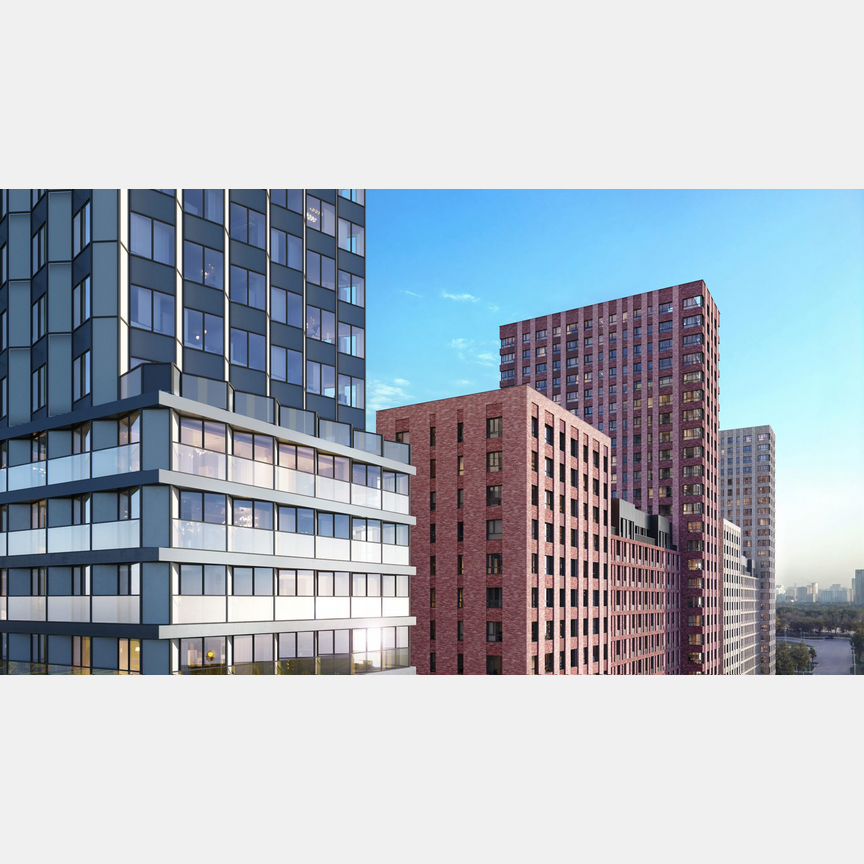 2-к. квартира, 67,1 м², 25/28 эт.