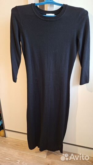 Платье трикотажное женское