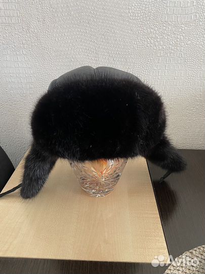 Мужская шапка норковая