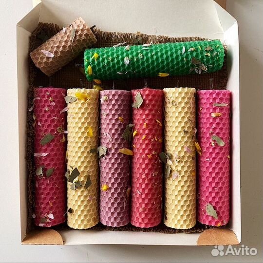 Свечи с травами