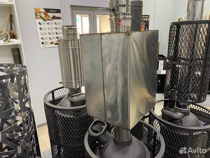 Бак на печь для воды