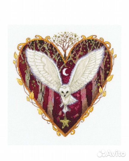 Набор для вышивания RTO M610 Несущий звезды