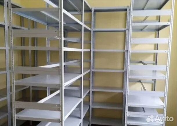 Стеллажи полочные 1674