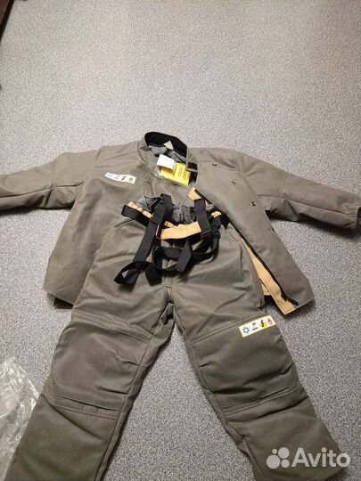 Спецодежда для сварщика зимняя комплект 170-176