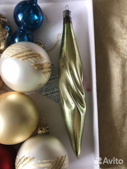 Елочные игрушки СССР одним лотом