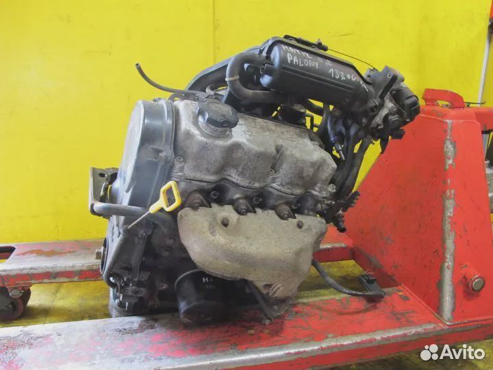 Двигатель Daewoo Matiz F8CV 2004 0,8