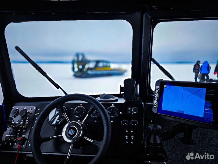 Аэролодка Бриз-450 Новая