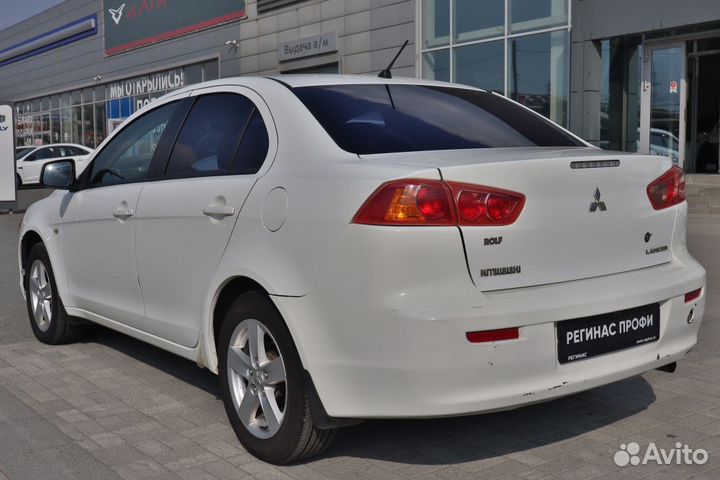 Mitsubishi Lancer 1.8 CVT, 2008, 194 424 км