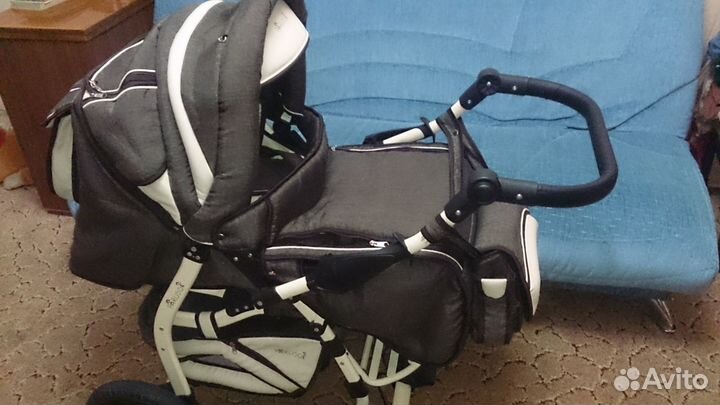 Детская коляска трансформер Parusok «Extra