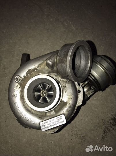 Турбина на mercedes