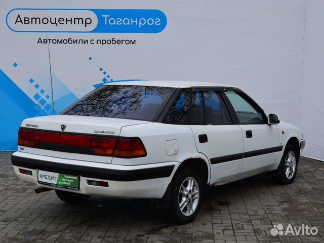 Daewoo Espero 2.0 AT, 1997, 221 600 км объявление продам