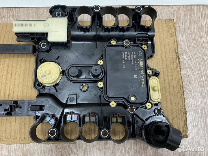 Электронная плата АКПП Mercedes 722.9 Siemens