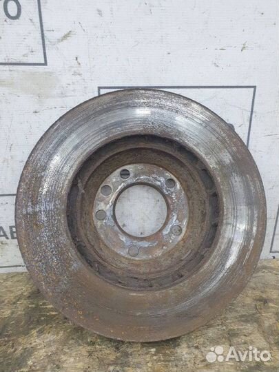 Диск тормозной передний левый Porsche Cayenne