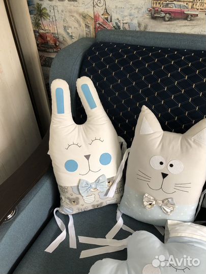 Детские бортики