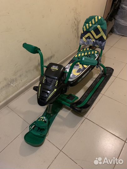 Снегокат Nika snowpatrol