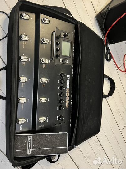 Гитарный процессор эффектов line 6 POD HD500