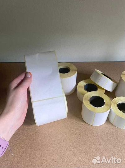 Термоэтикетки экo 30*20 мм