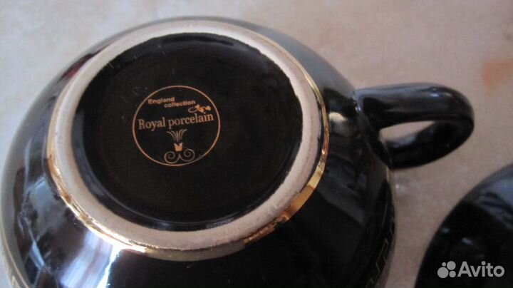 Чашки и вазы греческие