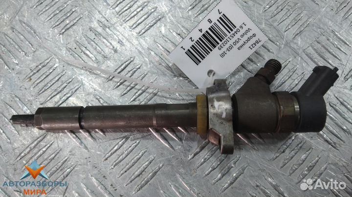Форсунка Volvo V50 2004 0445110239