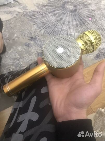 Микрофон колонка