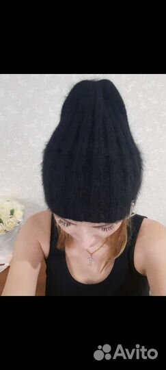 Шапка вязанная женская