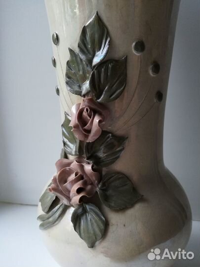 Ваза штоф супница керамика зик Конаково СССР