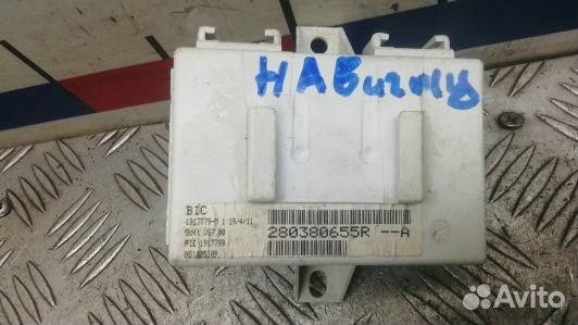 Навигация renault fluence 1 (NDN17I901)