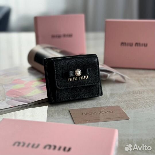 Кошелек женский miu miu